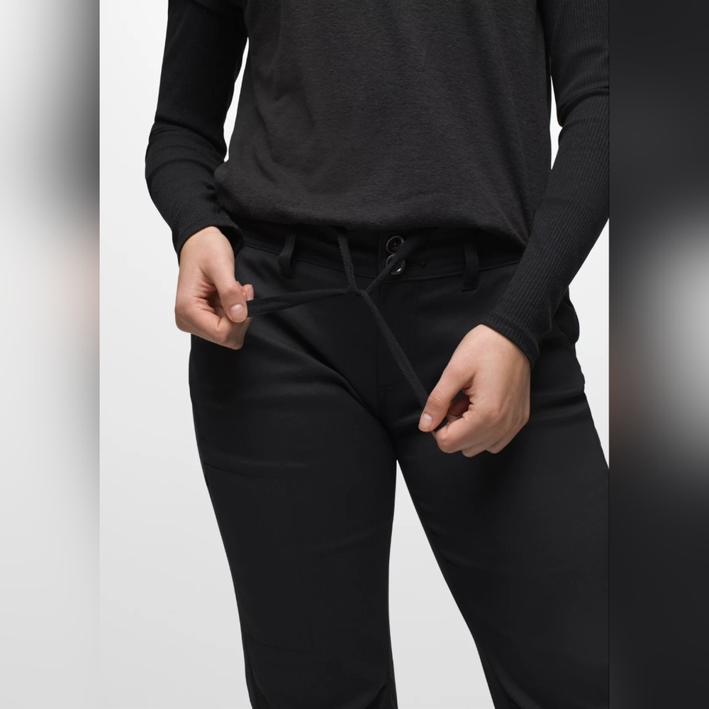 Black Prana Halle Pants size 2 - Picture 2 of 12